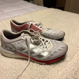 Mens Adizero Boston 9 Running Shoes Size 9.5